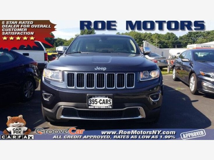 Thumbnail Photo undefined for 2015 Jeep Grand Cherokee